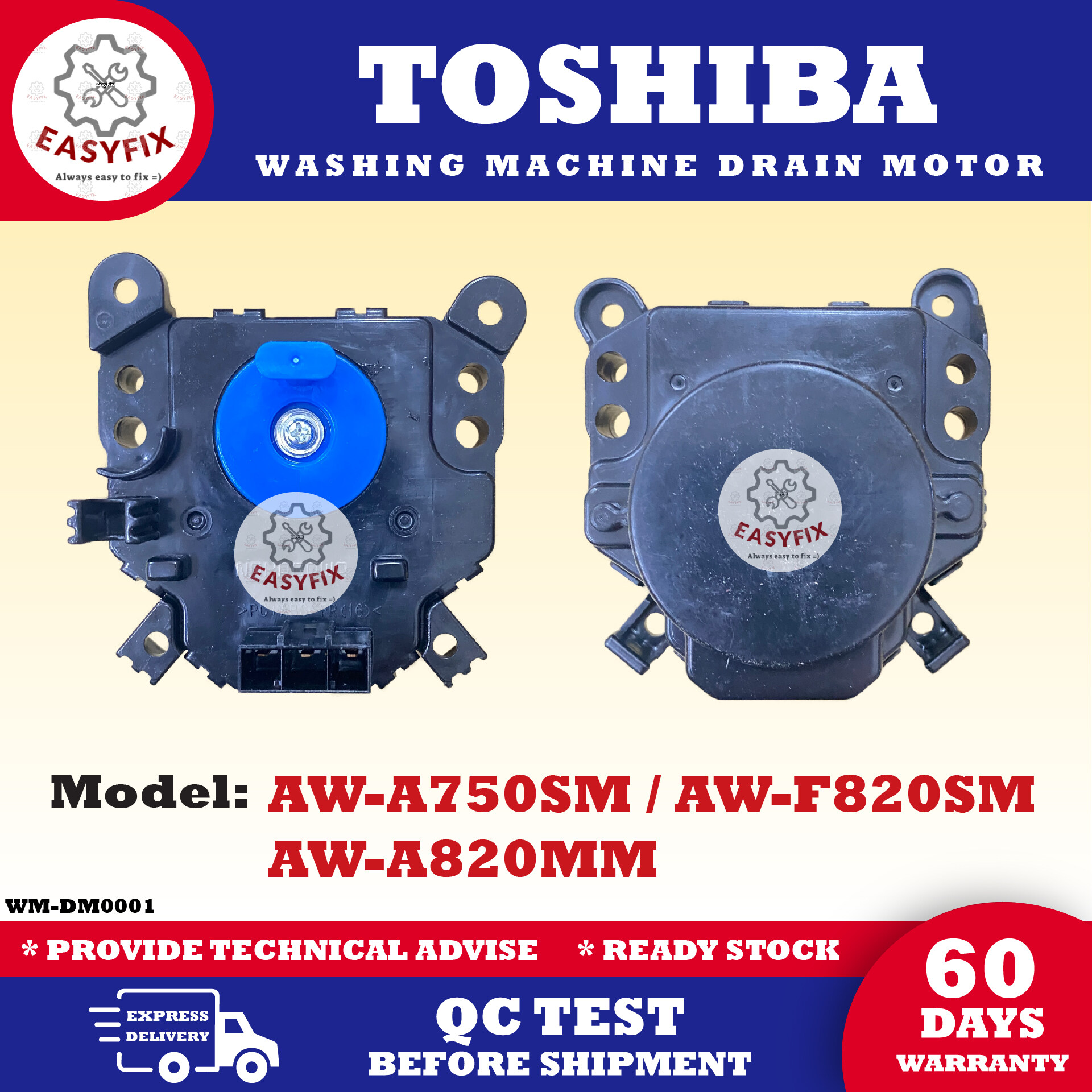 toshiba aw a820mm