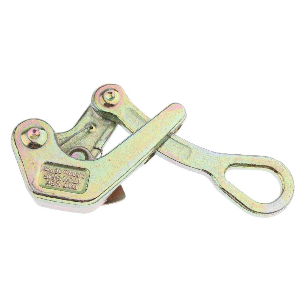 Dolity Insulated Wire Grip Clamp Wire Pulling Tightening Tool 1 Tons Load