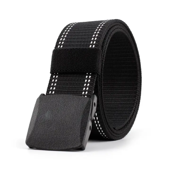 nylon belts with plastic buckle