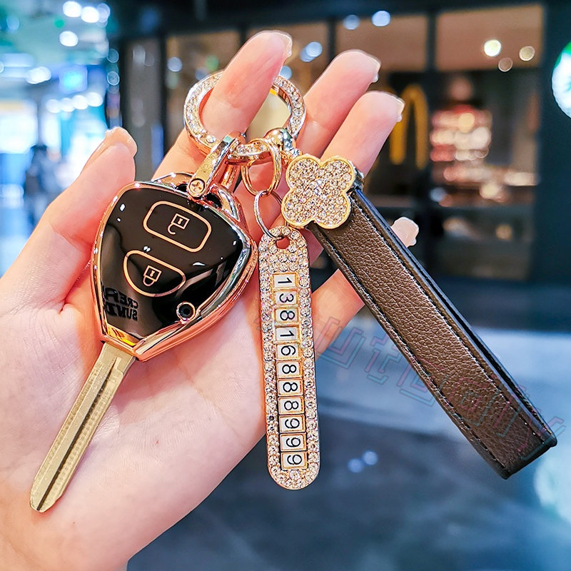 Bochang 2 / 3 Button Remote Control Key Cover For Toyota Camry Corolla Avalon Venza Vios Yaris Altis Hilux Vigo Fortuner Camry Innova