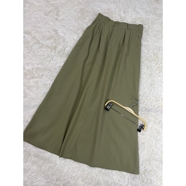 Ameri Vintage MILITARY ASYMMETRY SKIRT 