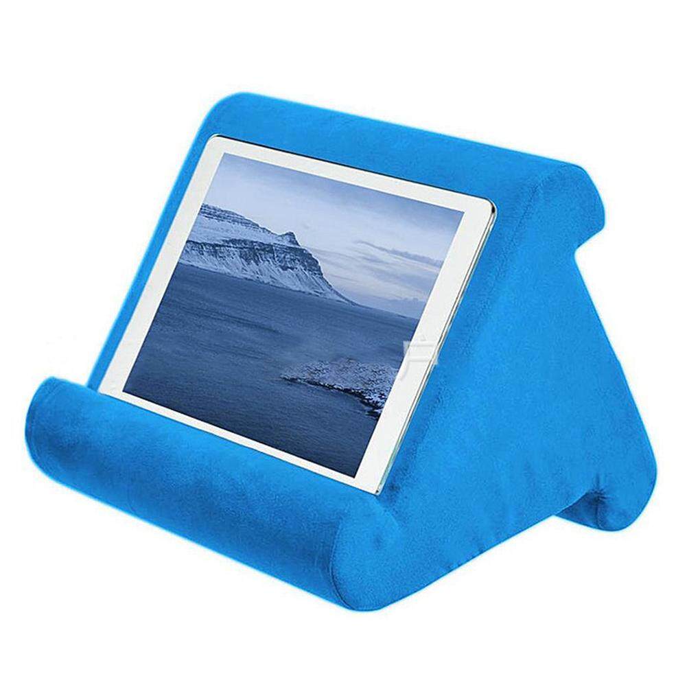 Hgkk Tablet Stand Pillow Holder Multi Angle Pillow Lap Foam