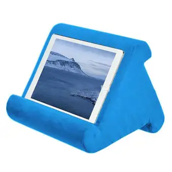 Hgkk Tablet Stand Pillow Holder Multi Angle Pillow Lap Foam