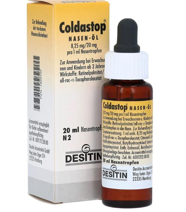 Oil Spot German ซื้อ Coldastop Nasal Injury The Nasal Mucosal Repair ...