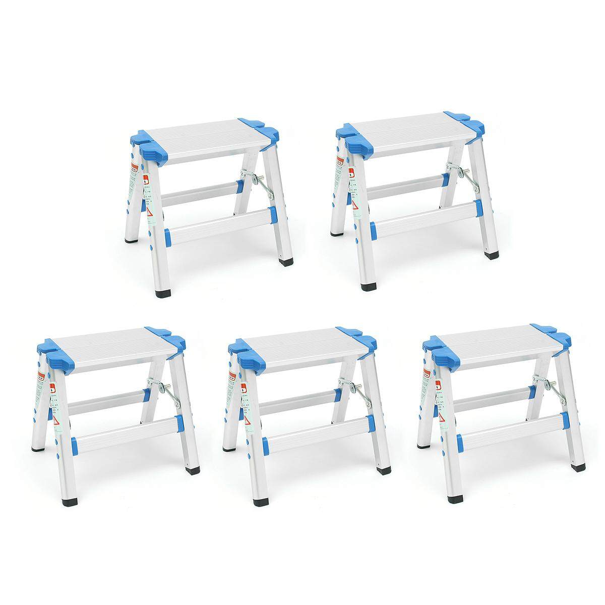 Mini Nhôm Bước | 150Kg Dung Lượng | Nhỏ | & Có Thể Gập Lại
