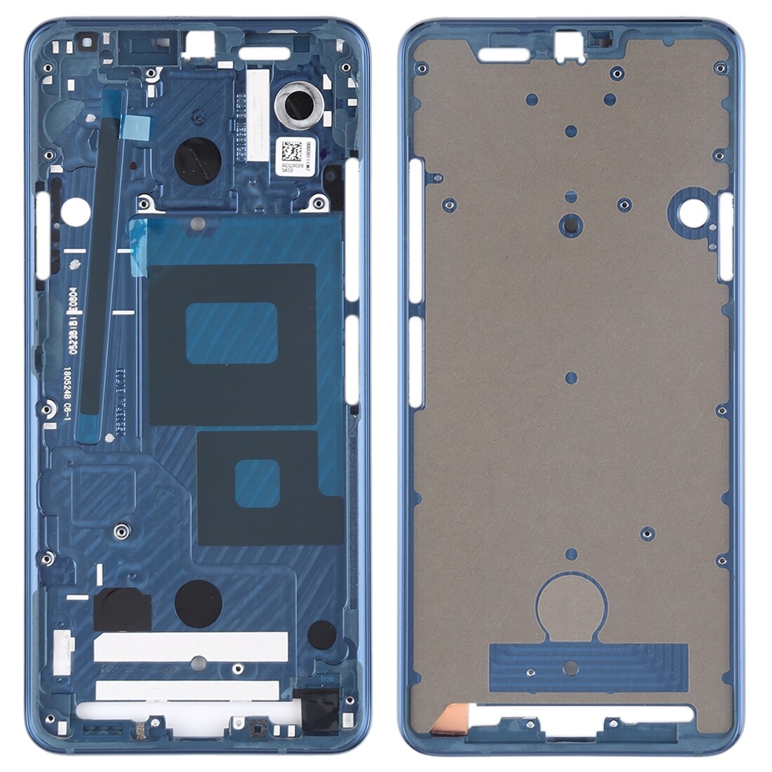 Front housing lcd frame bezel plate for lg g7 thinq / g710