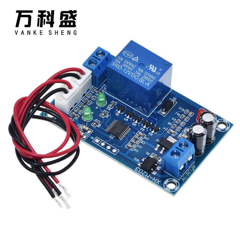 XH-M203 automatic water level controller water level sensor switch pump controller