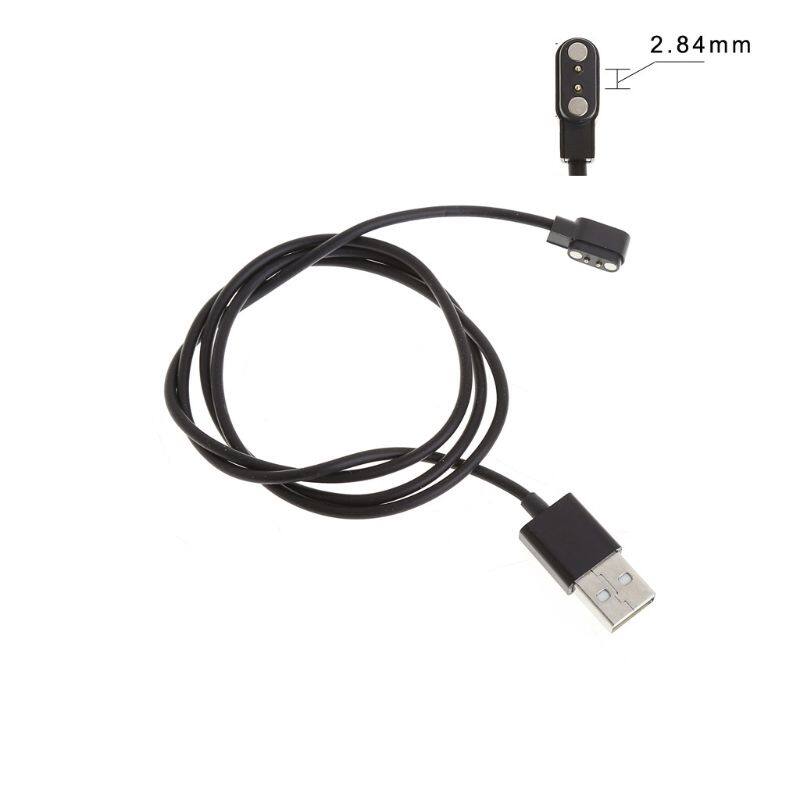 Cáp Sạc Từ Tính Cho Đồng Hồ Thông Minh Với Phích Cắm Từ Tính 2.84Mm