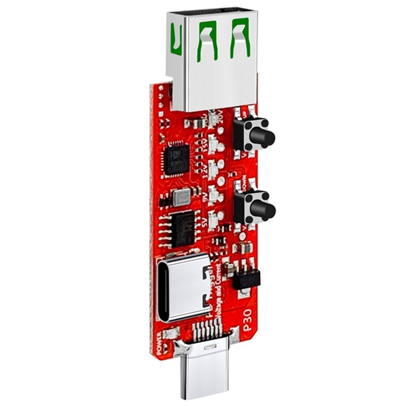Laroal USB-C PD Trigger Modul - DC Adapter Für Laptop Ladung Bis 100W