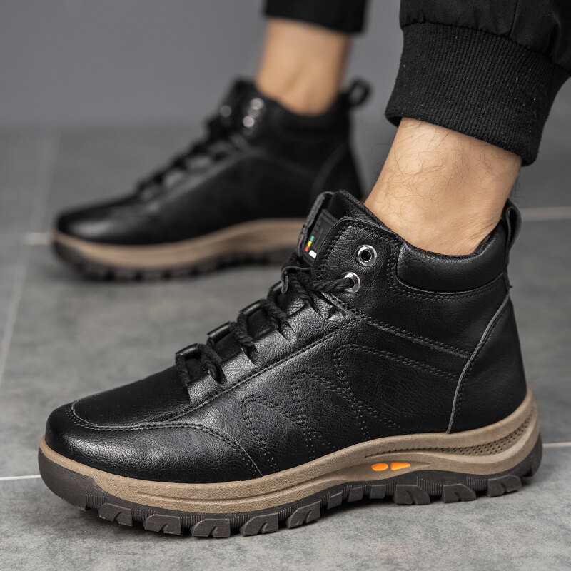 timberland work shoes mens