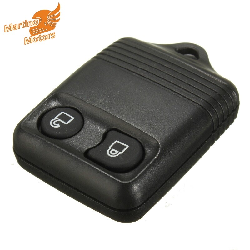 2 Button Remote Key Replacement Shell Case for Ford Explorer Escape 2001-2007