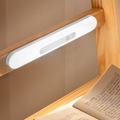 Đèn Ngủ LED Cảm Biến Chuyển Động USB Có Thể Sạc Lại Tích Hợp Nam Châm Đèn Tủ Mờ Vô Cấp Cho Tủ Quần Áo Gia Đình