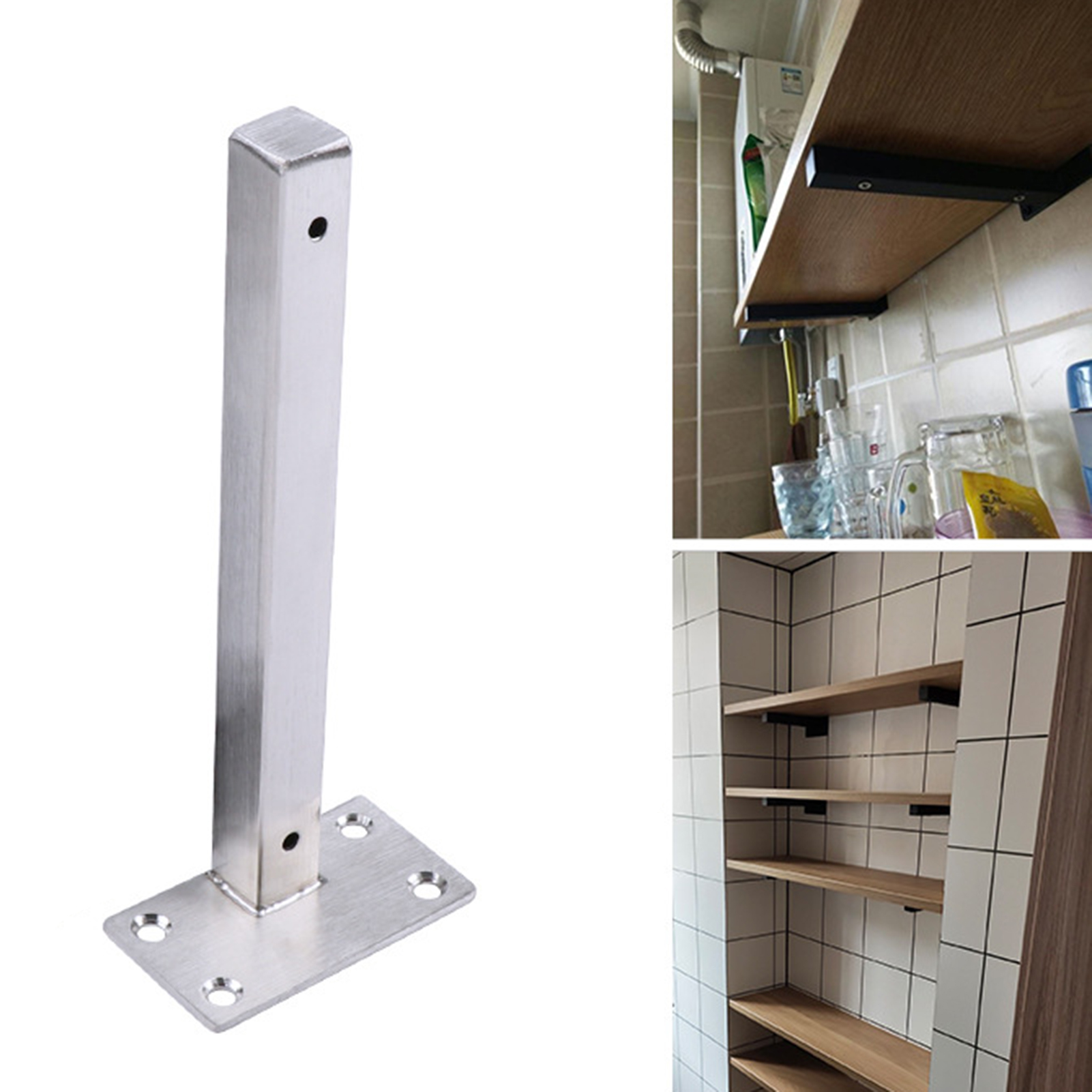 Farfi Shelf Support Well-Made Industrial Floating Shelf Bracket