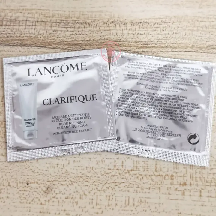 lancome pore refining cleansing foam