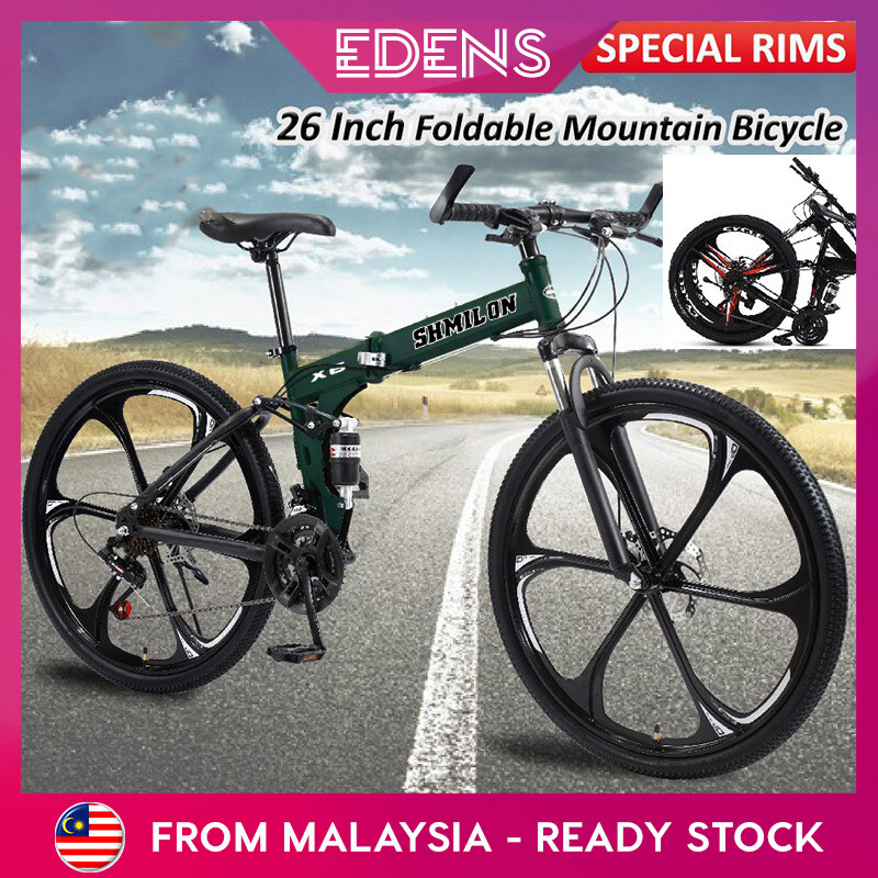 folding bicycle 26 inch