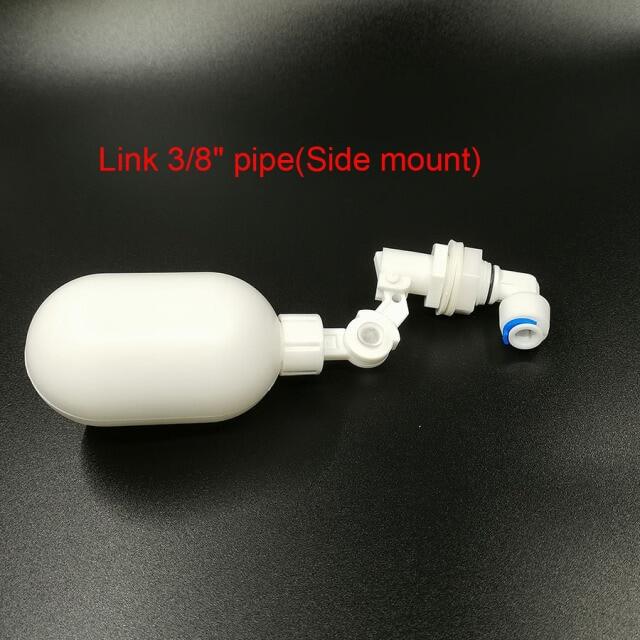 1/4 "3/8" Mini Float Valve Aquarium Fish Tank Water Dispenser Float