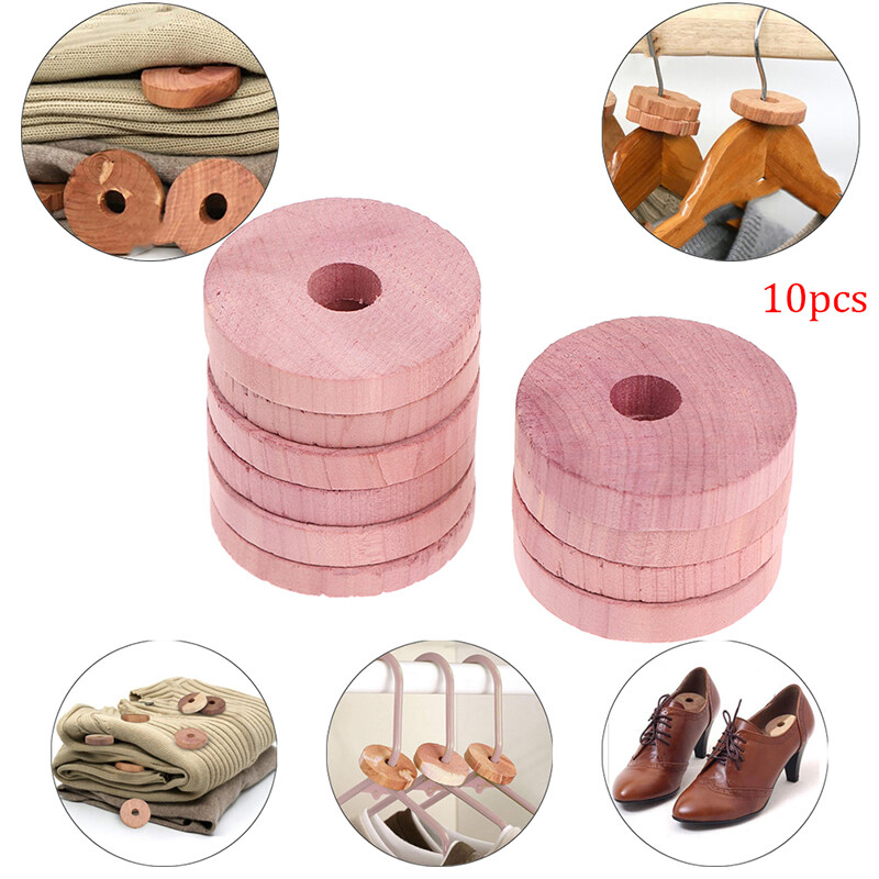 Wardrobe Cedar Wood Moth Ring, Natural And Sustainable Repellent