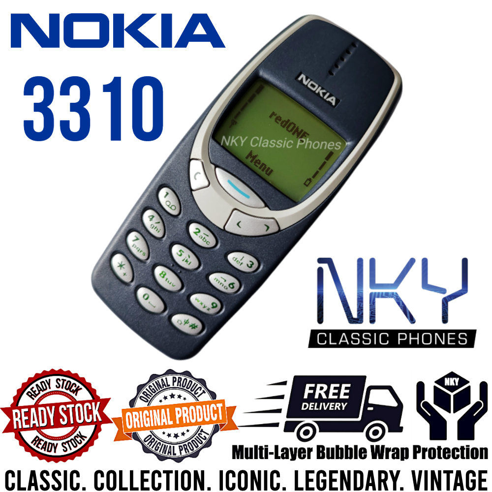 nokia 3310 year 2000