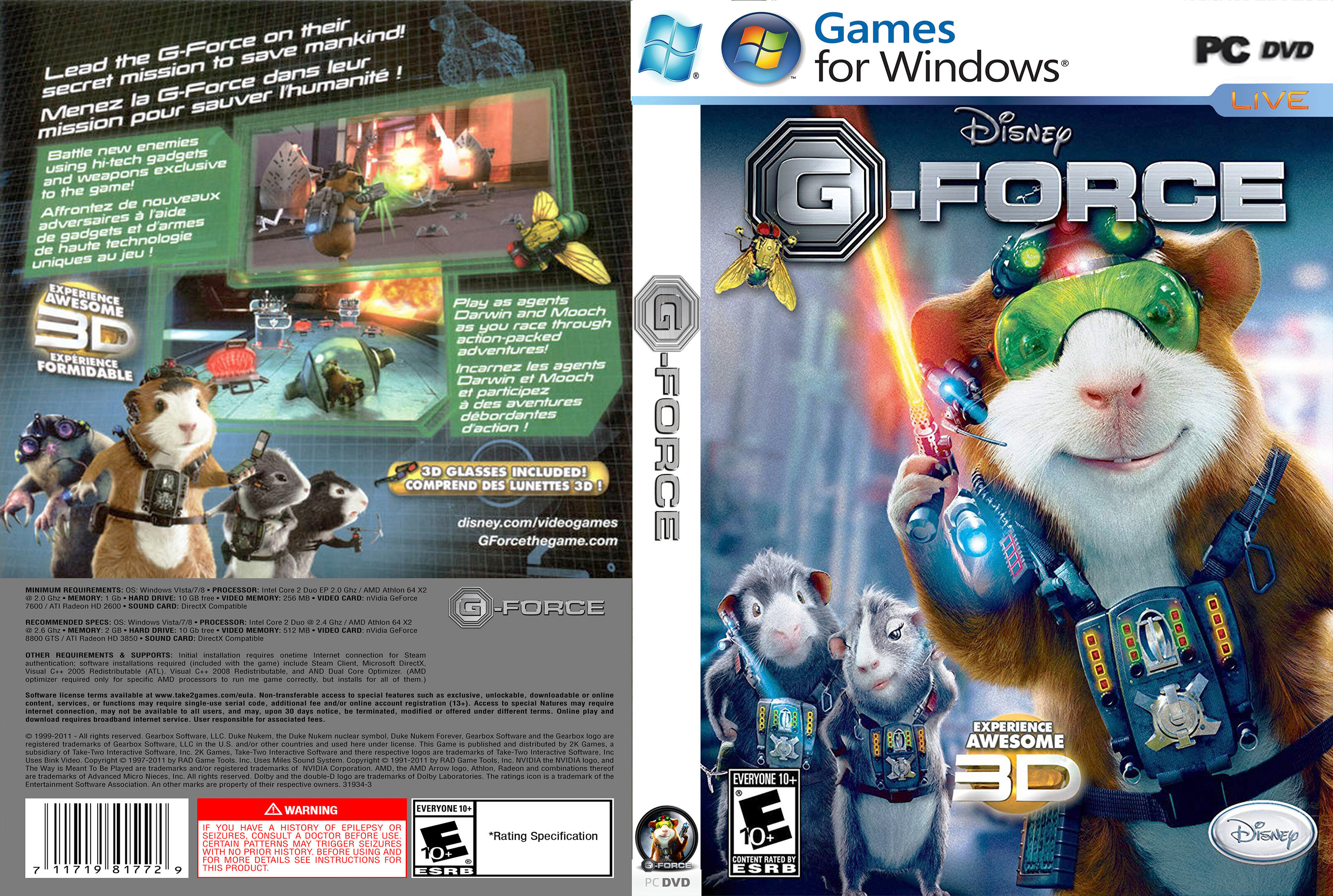 G-Force PC GAME [Offline INSTALLATION] | Lazada