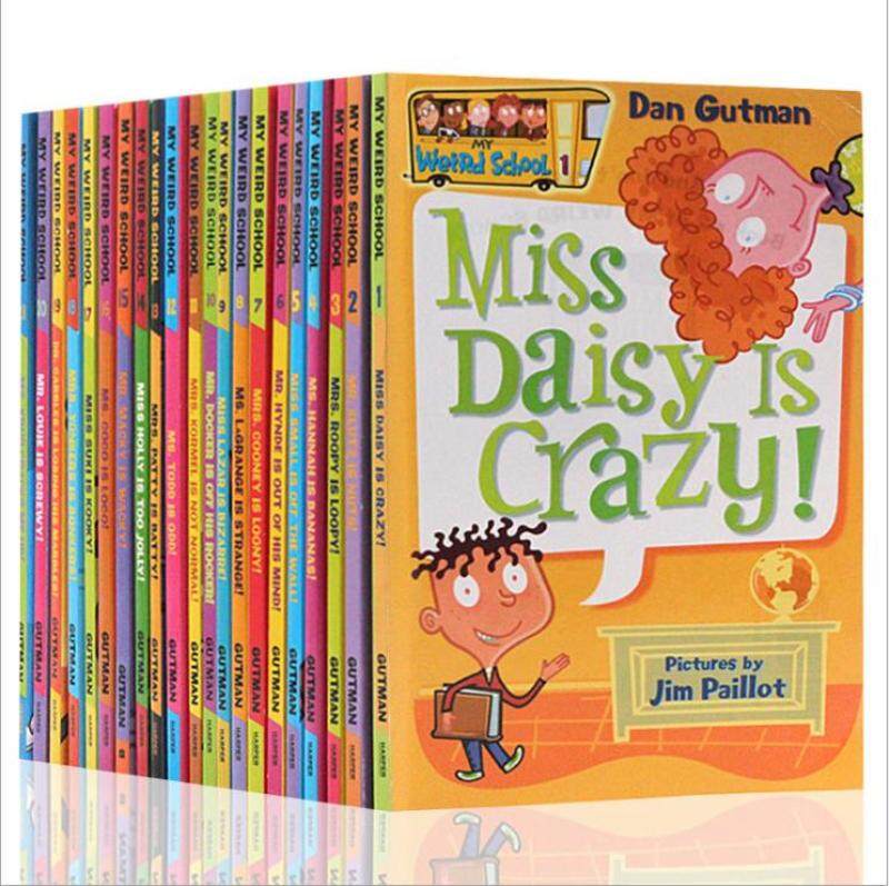 MyWeird School crazy school first season 21 volumes childrens primary school reading funny Malaysia