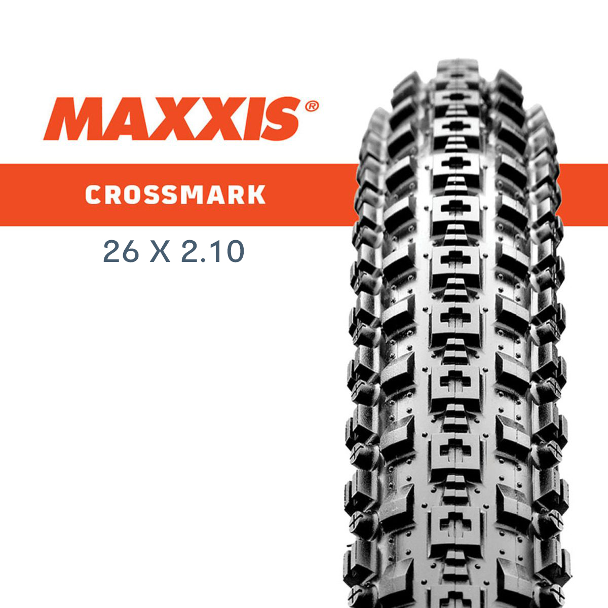 Maxxis Crossmark 26 X 2.10 Tires 