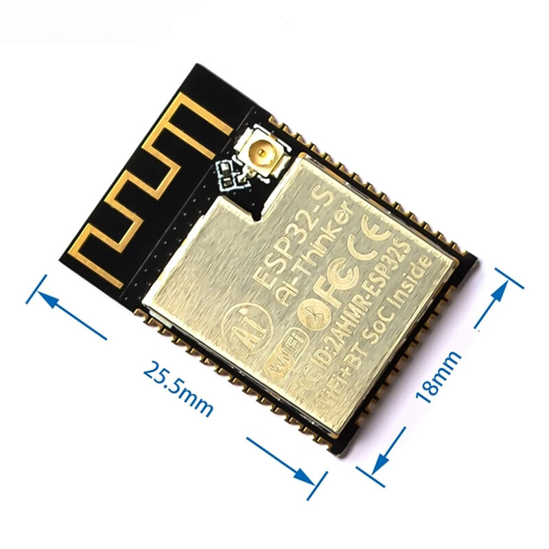 Mô-đun ESP32-S/Mô-đun WiFi + Bluetooth Công Suất Thấp ESP32 Nối Tiếp Sang WiFi/Mô-đun Ăng Ten Kép