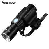 WEST BIKING Ultra-Bright USB Rechargeable Bicycle Light