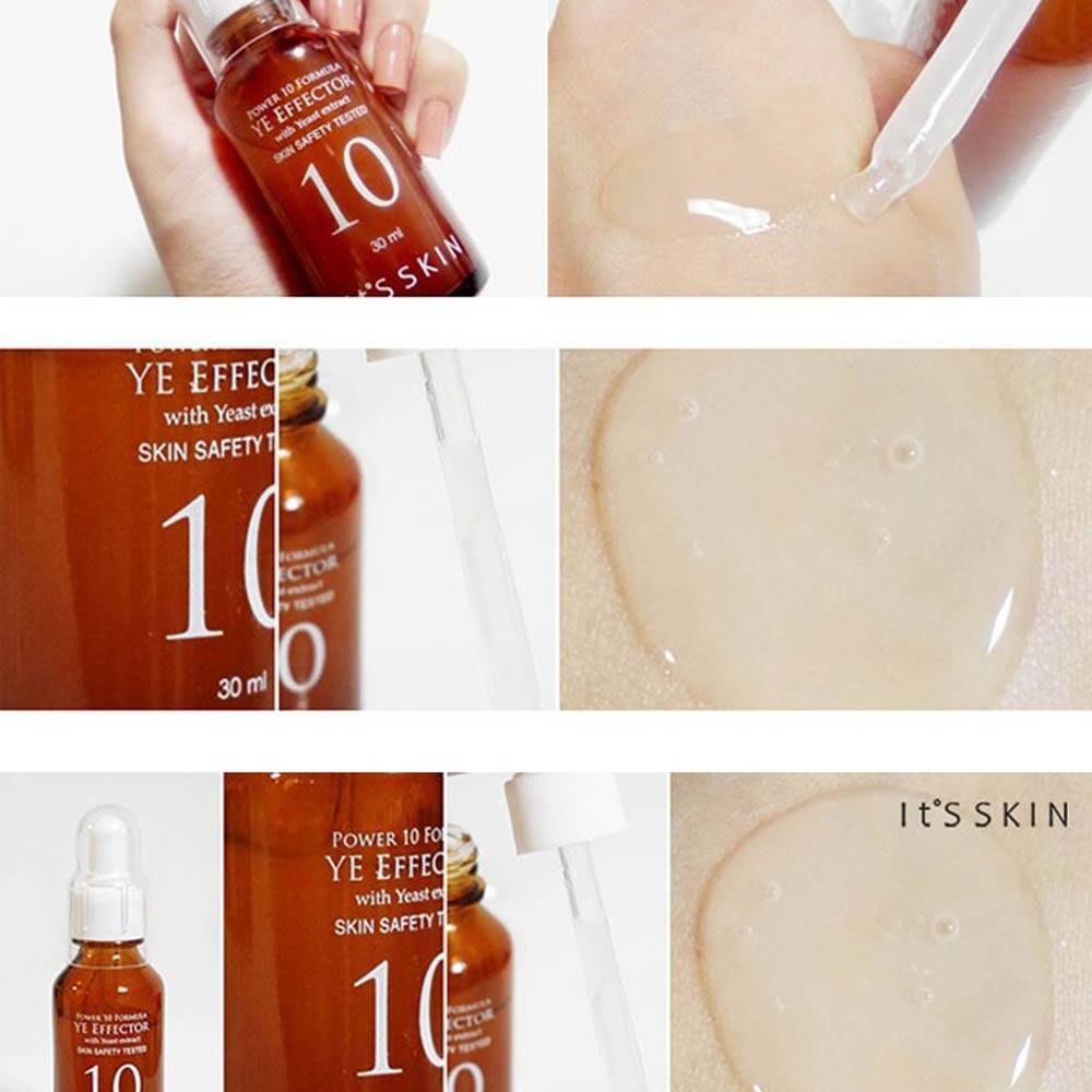 ye effector its skin