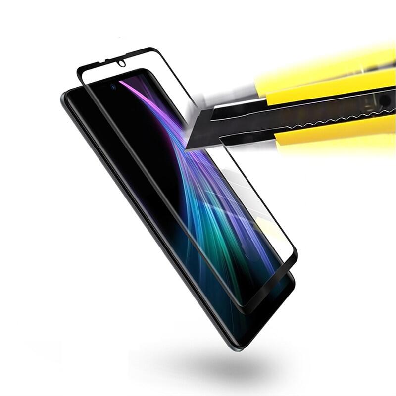 [NEW 2023] Full Cover Curved Tempered Glass For Sharp AQUOS Zero 2 Zero Screen Explosion proof protective film For Sharp AQUOS R6 glass