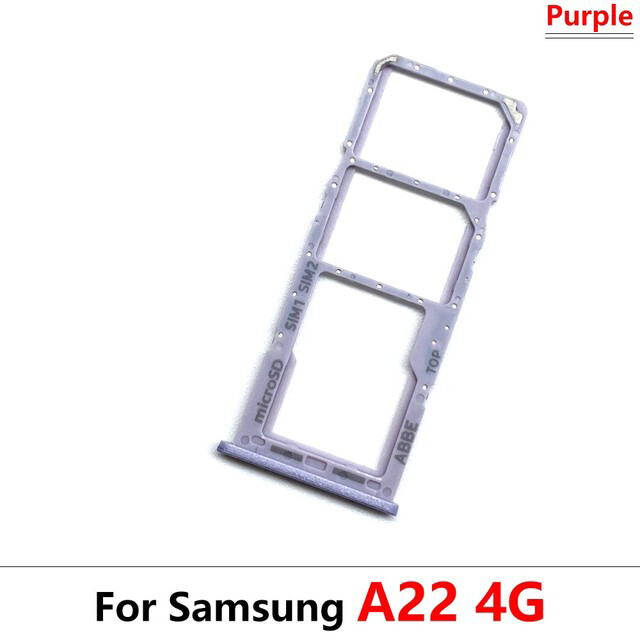 Khay Đựng Thẻ SIM Cho Samsung Galaxy A22 4G 5G
