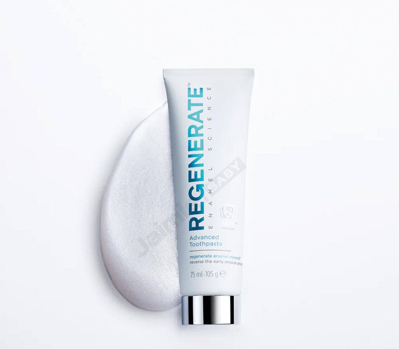 Regenerate Enamel Science Advanced toothpaste with NR-5™ technology regenerates enamel mineral