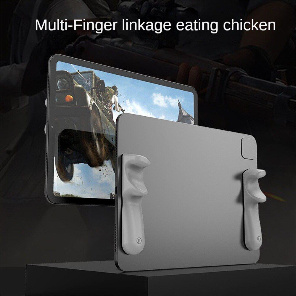 2023 New Soft Silicone Controller For Ipad Tablet PUBG Mobile Game Joystick Trigger Gamepad Grip Handle Gaming Essories