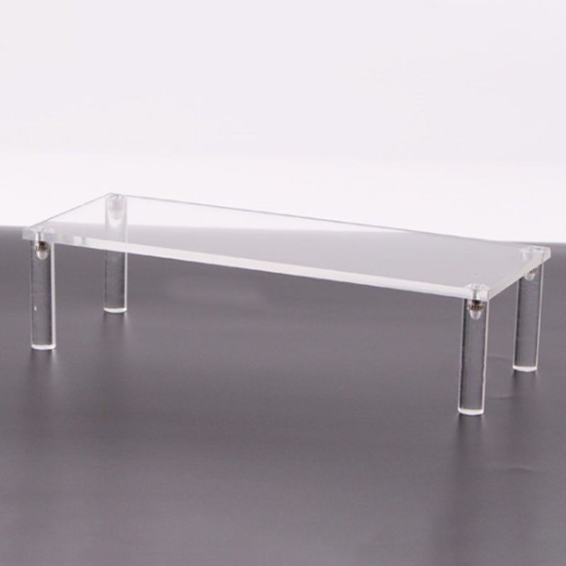 Nesting Plinths Acrylic Retail Riser Counter Exhibition Display Stand Shelves 