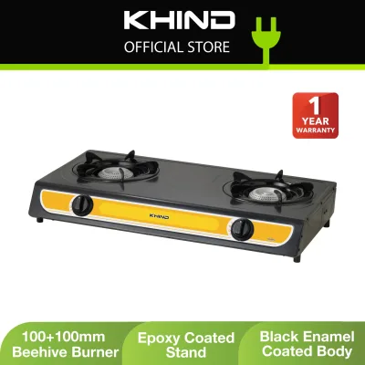 Khind Gas Cooker GC6010