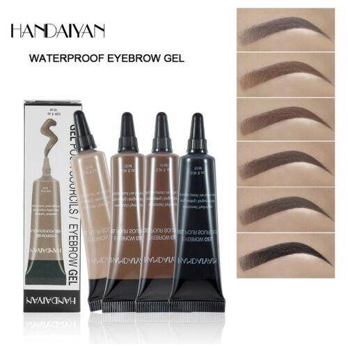 HANDANYAN Pro Eyebrow Cream Gel Makeup Eyebrow Pen Tint Long Lasting Waterproof Henna Eyebrow Gel