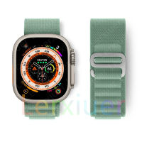 Alpine vòng cho Apple xem Ultra 49mm dây đeo 45mm 41mm 42mm 38mm phụ nữ người đàn ông 44mm 40mm iWatch Nylon ban nhạc Series 11 9 8 7 6 5 4 3 2 1 SE SE2 SE 3/ultra 3