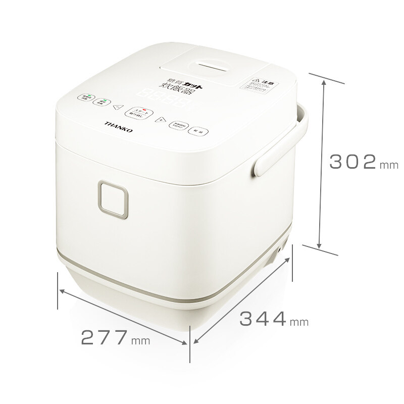 thanko rice cooker carbohydrate cut rice cooker