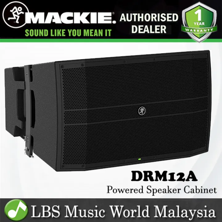 mackie drm 12a