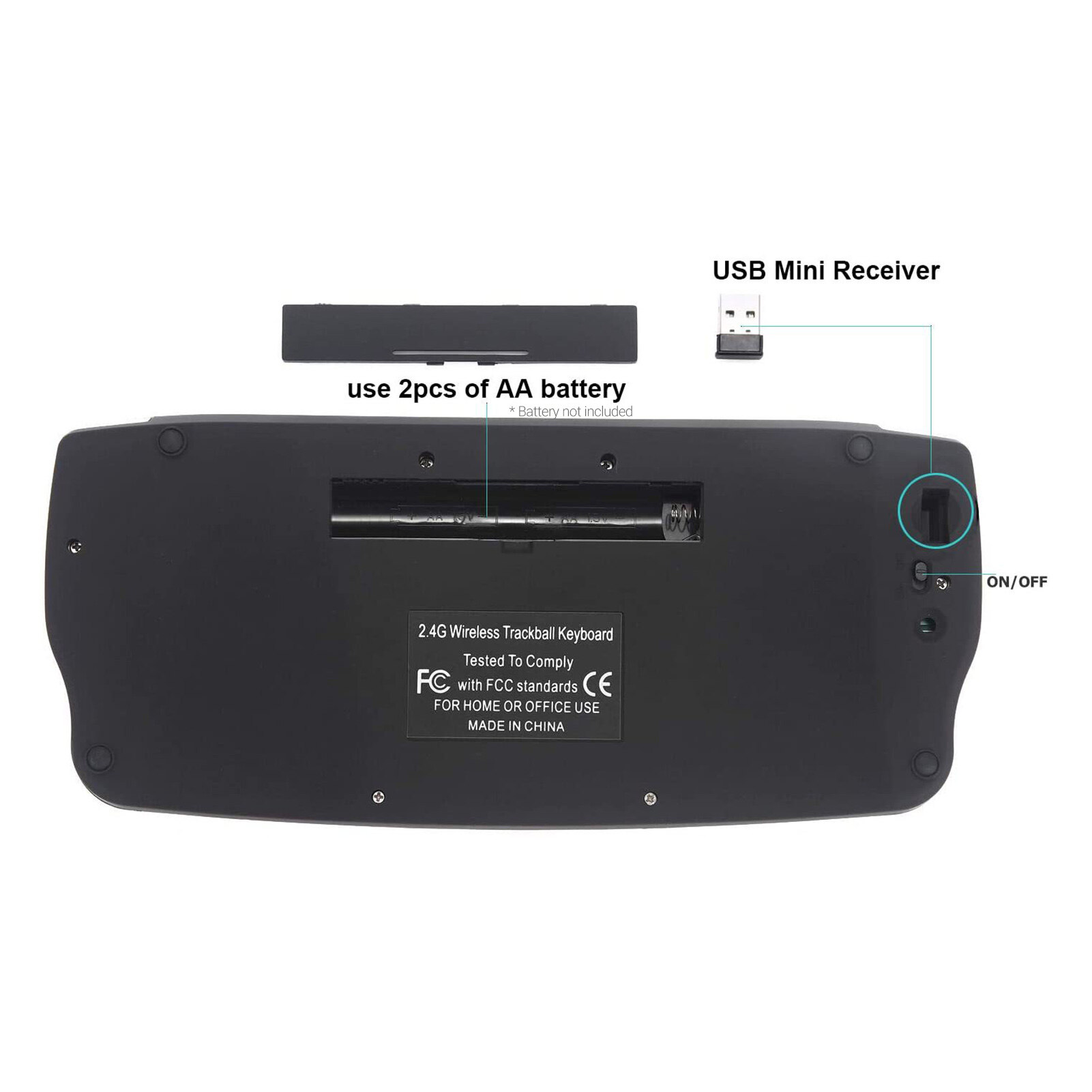 Bàn Phím Không Dây Bàn Phím Mini 78 Phím 2.4G Chức Năng Đèn Nền Đa Năng Tiện Dụng Với Chuột Bi Xoay Bánh Xe Cuộn Cho Máy Tính Xách Tay Mini Không Dây Thiết Thực