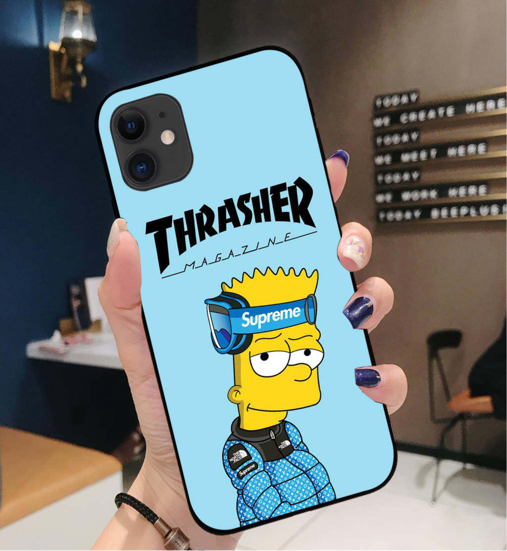 The Simpsons Silicone Phone Soft Black Case For Iphone 11 12 Pro Max Se 12 Mini 5 5s 6 6s Plus 7 8 Plus X Xs Xr Xs Max Cover Lazada Ph