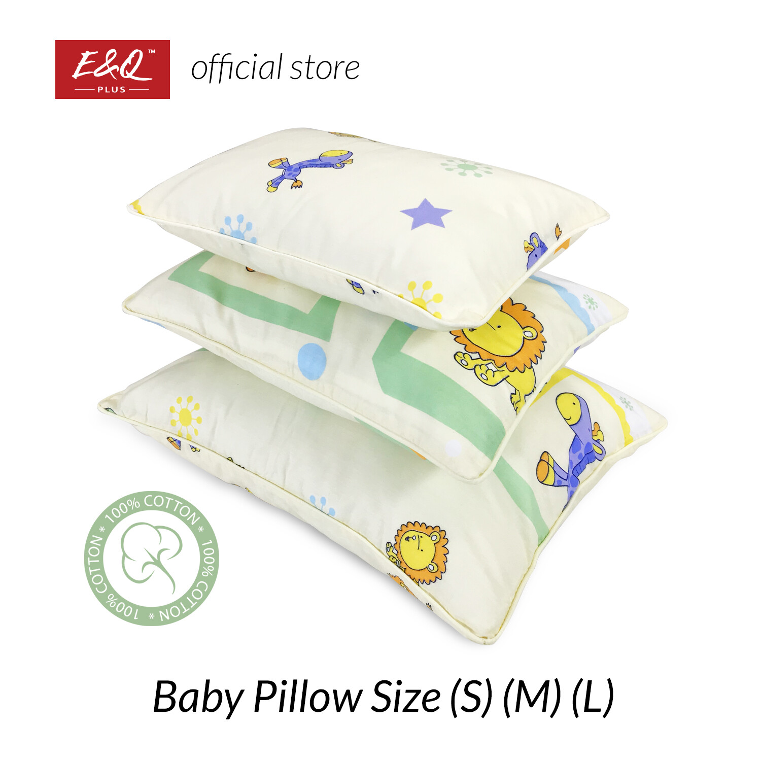 crib pillow size