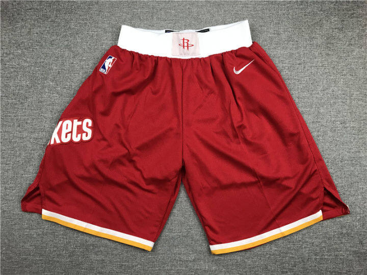 houston rockets shorts retro