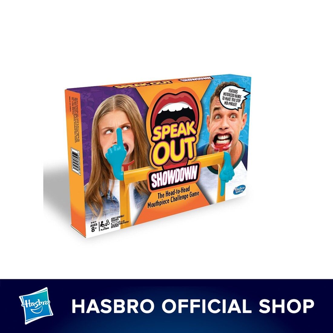 hasbro's speak out game stores