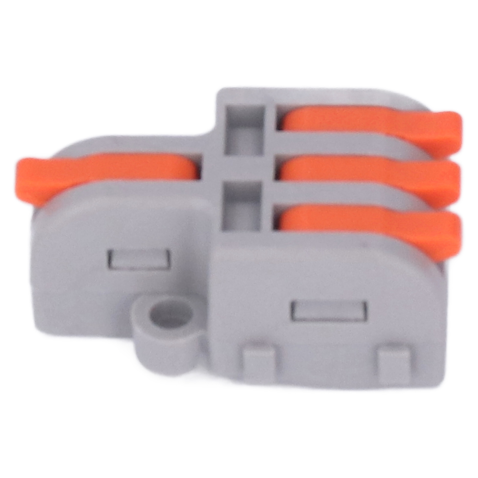 15PCS Wire Conductor Connector Nylon Copper Quick Splicing Terminal Splitter Block DF‑13