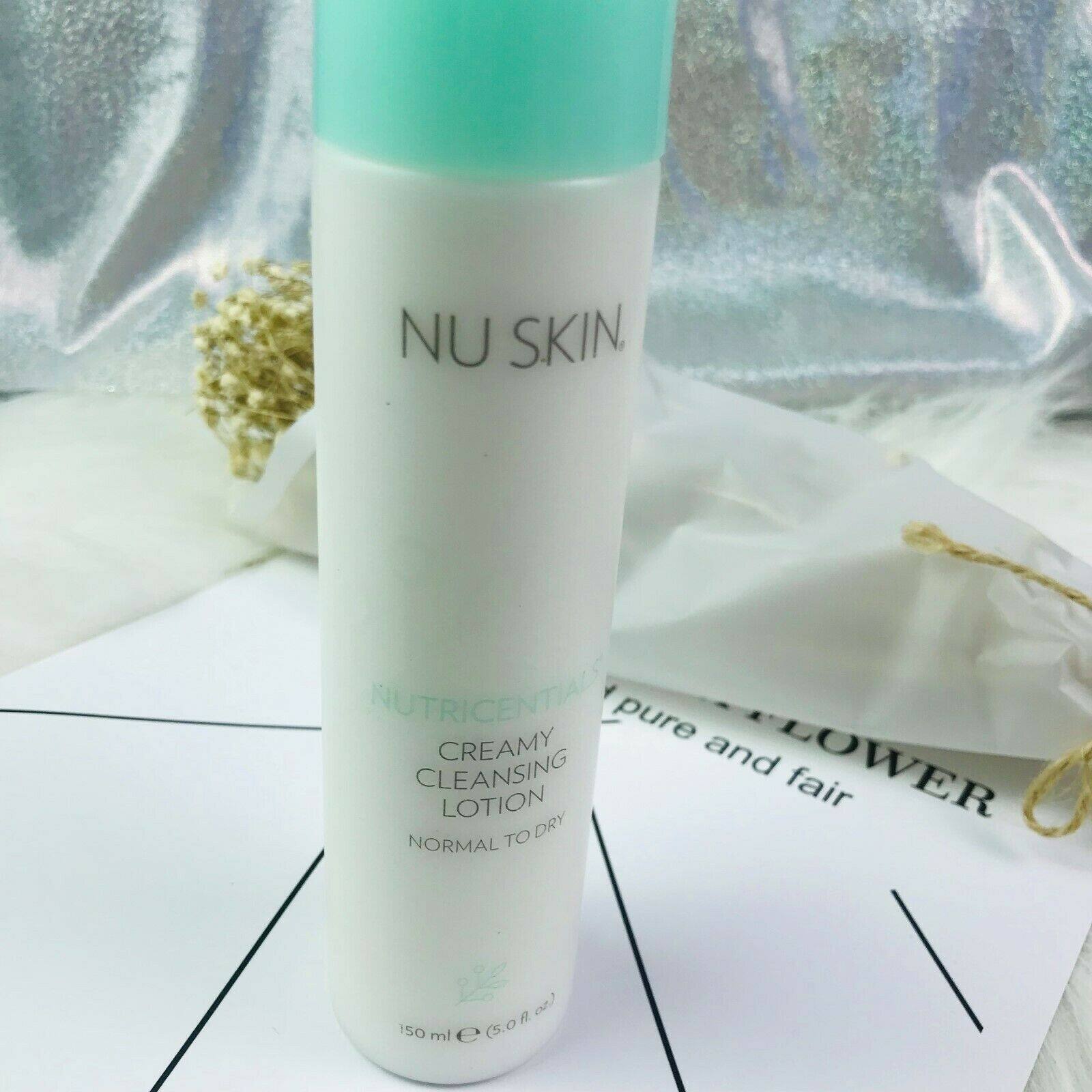 nutricentials creamy cleansing lotion