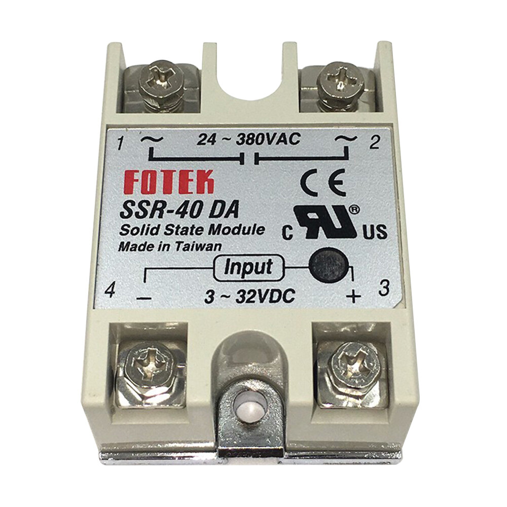 REX-C100FK02-V Cảm Biến Thông Minh * Bộ Điều Khiển Nhiệt Độ Thông Minh, Đầu Ra SSR + Đầu Dò SSR-40 DA + K Cặp Nhiệt Điện + Tản Nhiệt