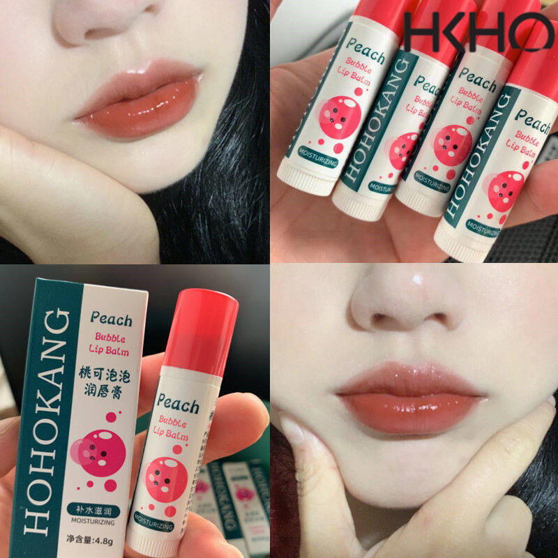 HKHO Colored Lip Balm Moisturizing Temperature Change Lipstick