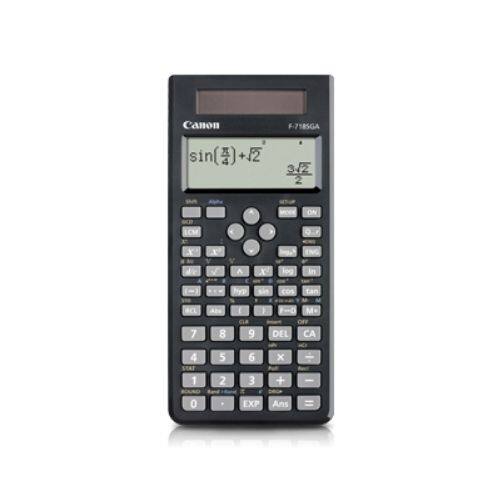 [264 Functions] Canon F718 Scientific Calculator Original / Dualway