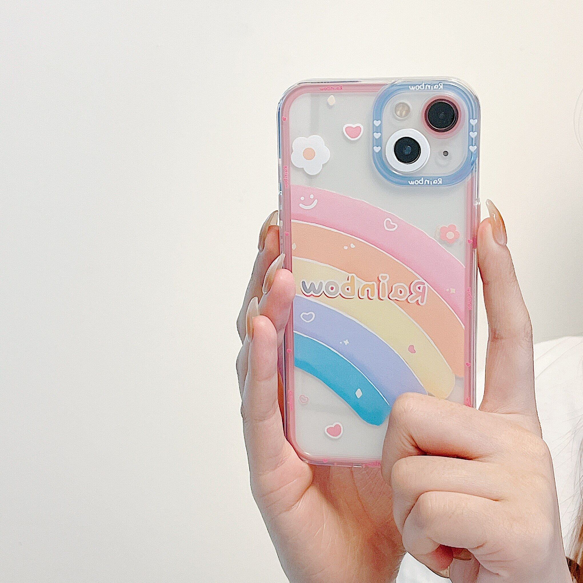 Custodia Per Telefono A Cuore, Custodia Per IPhone Gold Cute Love - Foto 9