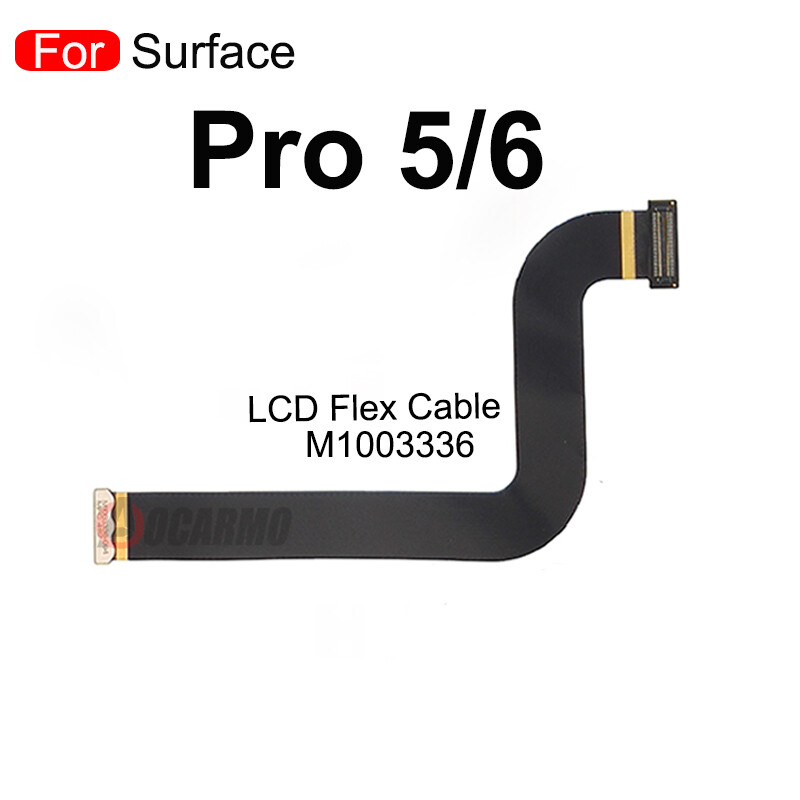Lcd screec flex connector board flex cable for microsoft surface pro 4 5 6 7 8 3 pro3 pro4 1724 pro5 pro7 pro8 1983